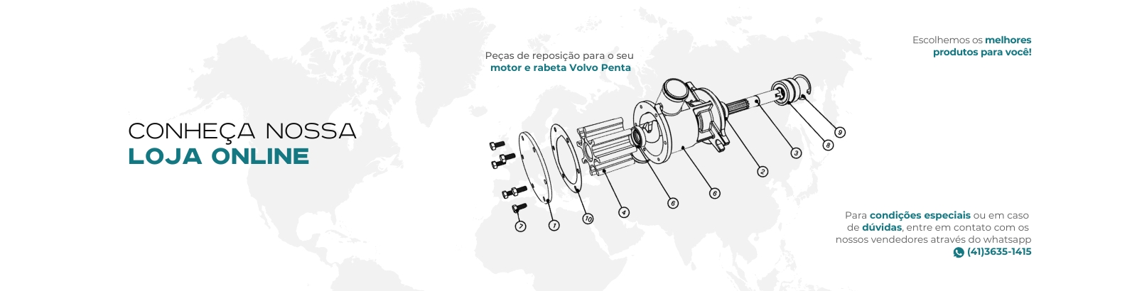Conheça nossa loja online